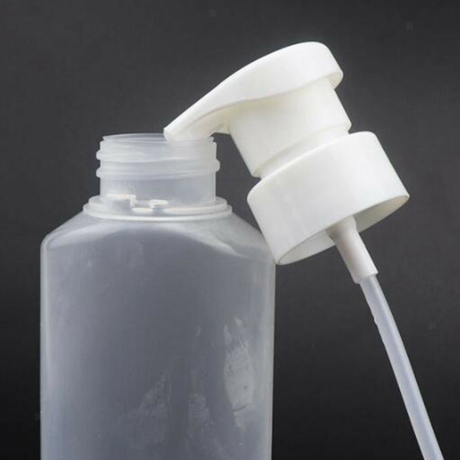 Plastic Foam Bottle Soap Shampoo Dispenser Diffuser for Travel Leak Press