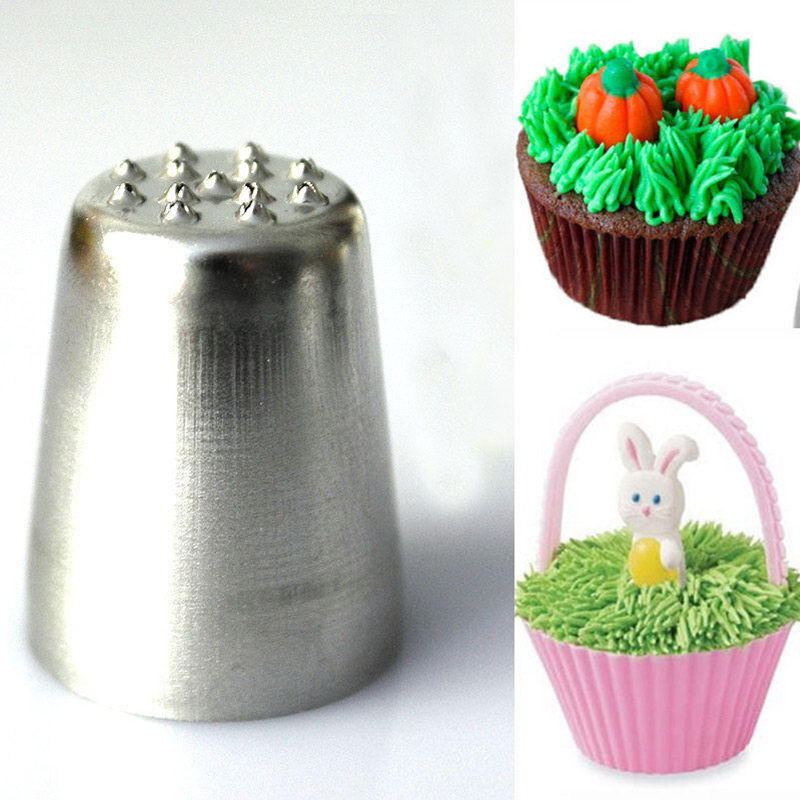 2 X Grass Hair Icing Nozzle Nest Piping Tube Tip Cake Decorating Craft jo.l8