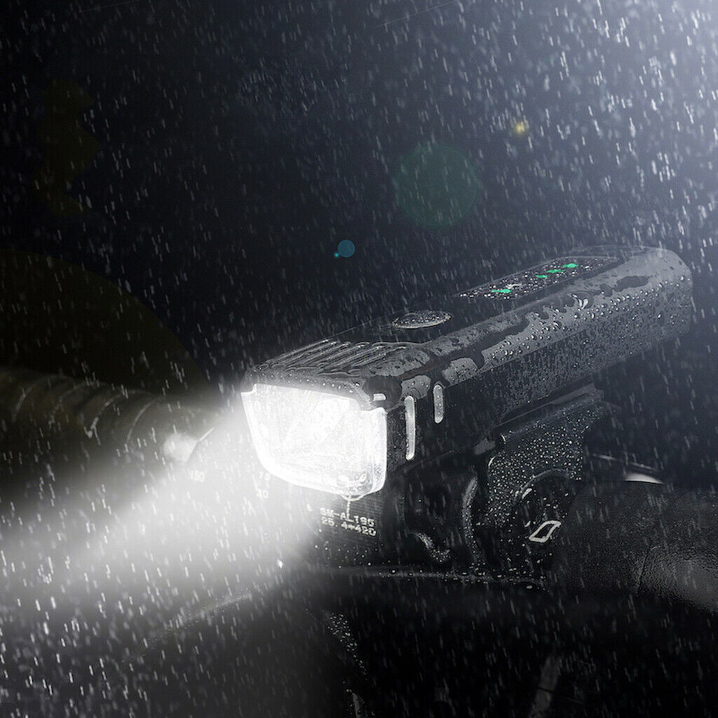 Super Bright LED  Headlight USB Rechargeable Bike Front Lamp Waterproof