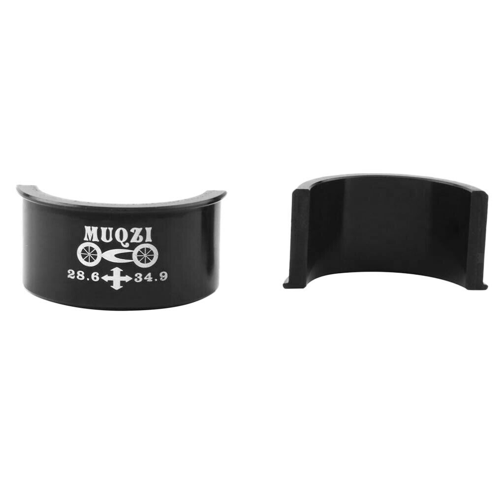 Bicycle Cycle Front Derailleur Clamp Shim Adapter Converter 28.6mm to 34.9mm