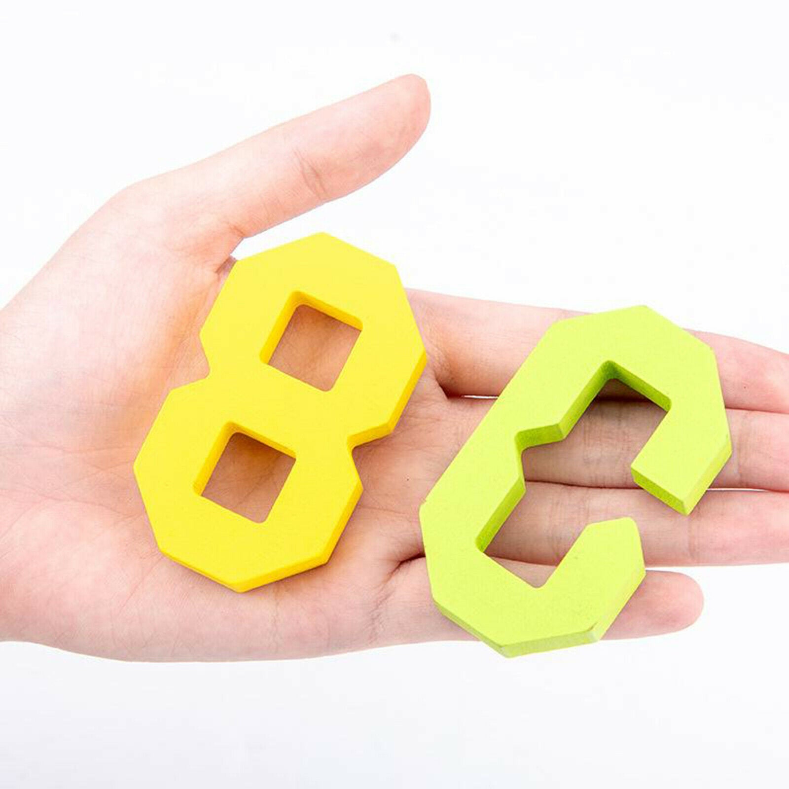 Number Blocks Toys Early Learning Math Puzzle Toys for 1-3 Years Old Kids