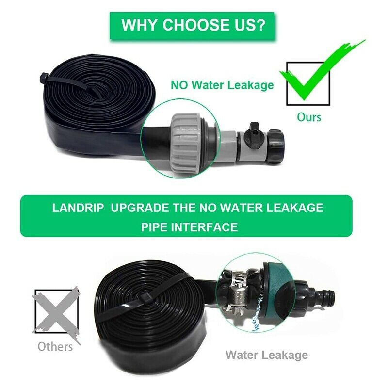 Trampoline Sprinkler 12M Outdoor Trampoline Water Sprinkler for Fun Summer WQ2X9