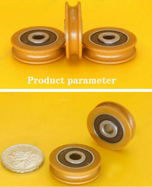 U-Groove Bearing 626RS Inner Diameter 6*29.5*8 Engraving Machine Printer Pulley