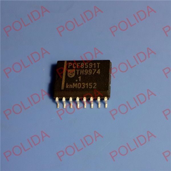 1PCS A/D and D/A converter IC SOP-16 PCF8591T PCF8591T/2 PCF8591TD