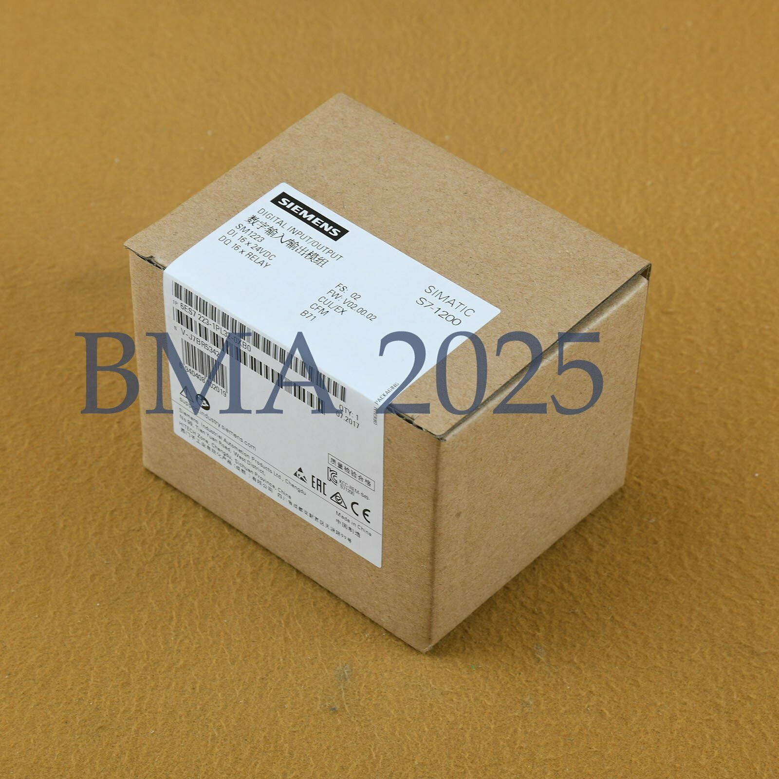 1PC NIB SHIP TODAY DHL FREE 6ES7 223-1PL32-0XB0 6ES72231PL320XB0 SM9T
