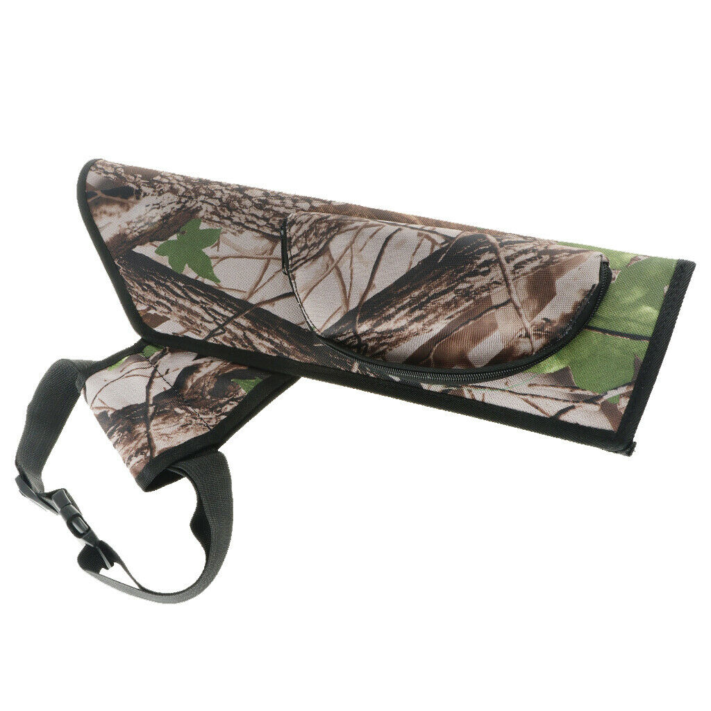 Archery Quiver Quick-Release Compound Bow Arrow Holder for Hunting