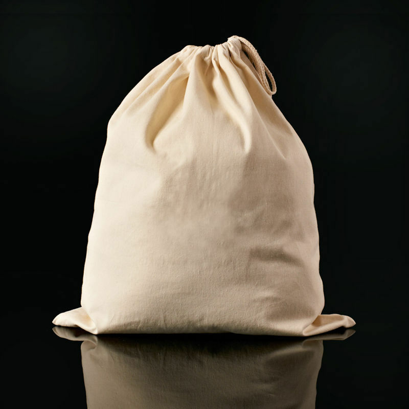 30x47inHeavy Duty Extra Large Cotton Canvas Laundry Bag Beach Storage
