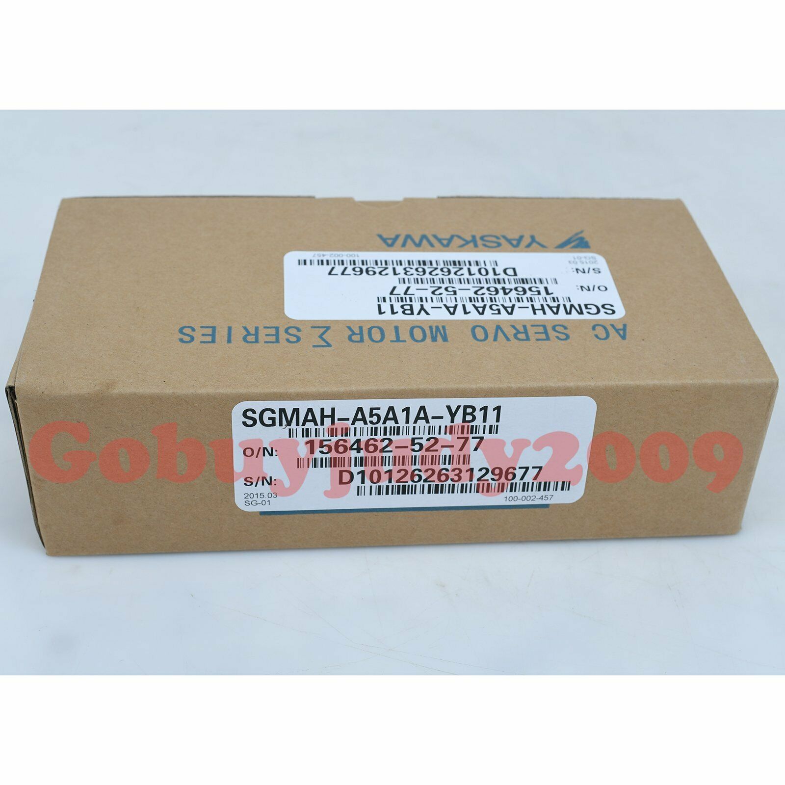 1PC New SGMAH-A5A1A-YB11 Servo Motor Quality assurance DHL fast delivery YS9T