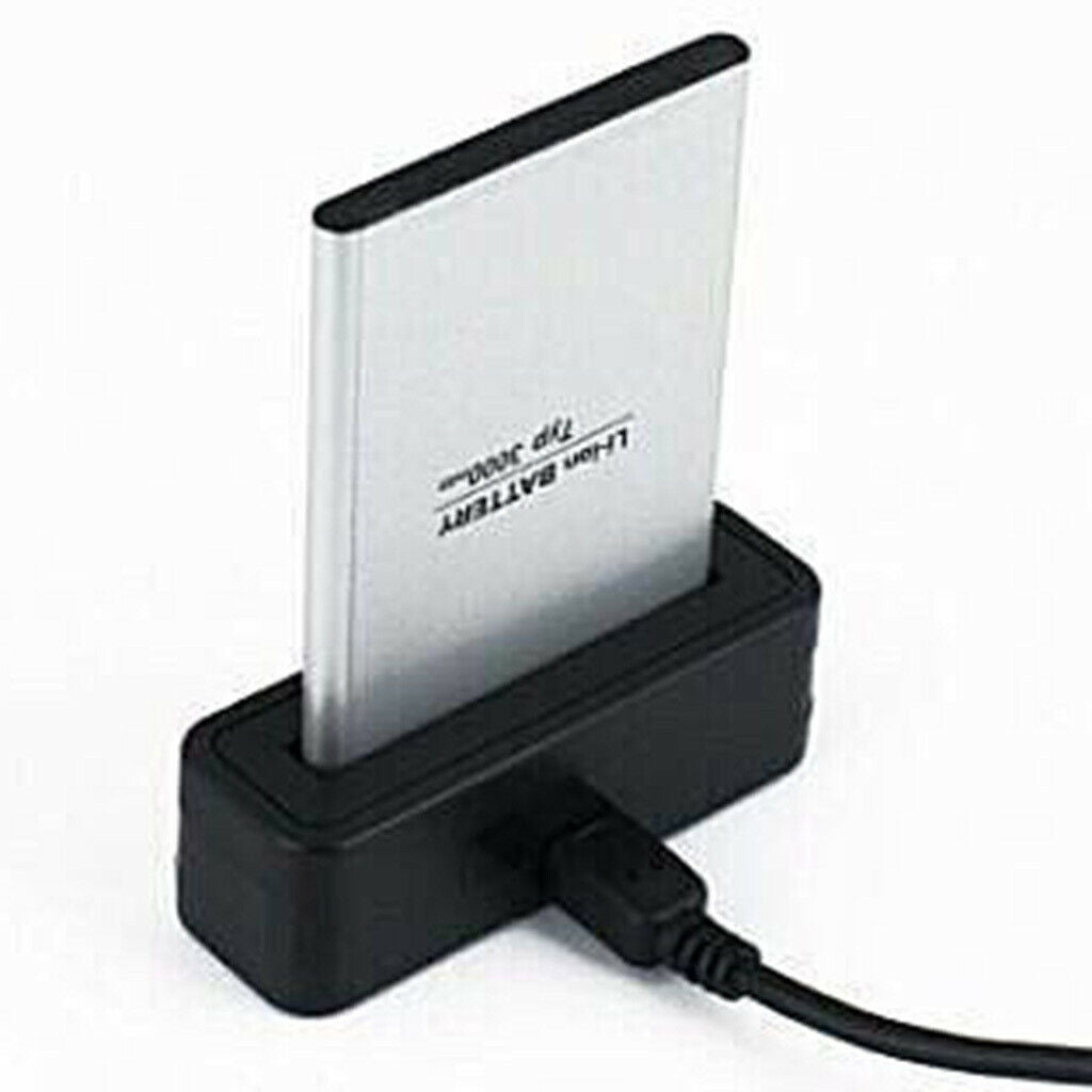 Battery Charging Cradle Stand with USB Charging Port for LG G4