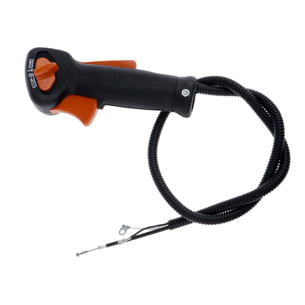 Throttle Control Handle Replace for  FS120 String Trimmer
