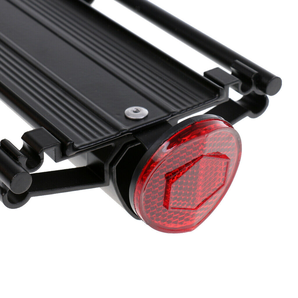 Bicycle Bike Seatpost Bracket Quick Release Alloy Rear Rack Carrier Pannier