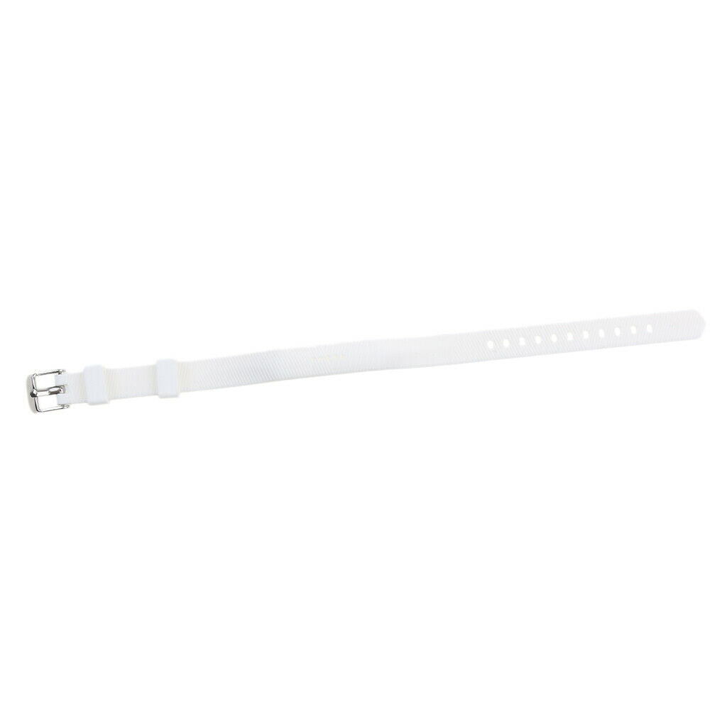 Replacement Wrist Band Strap Clasp for  Flex 2 Activity Tracker White