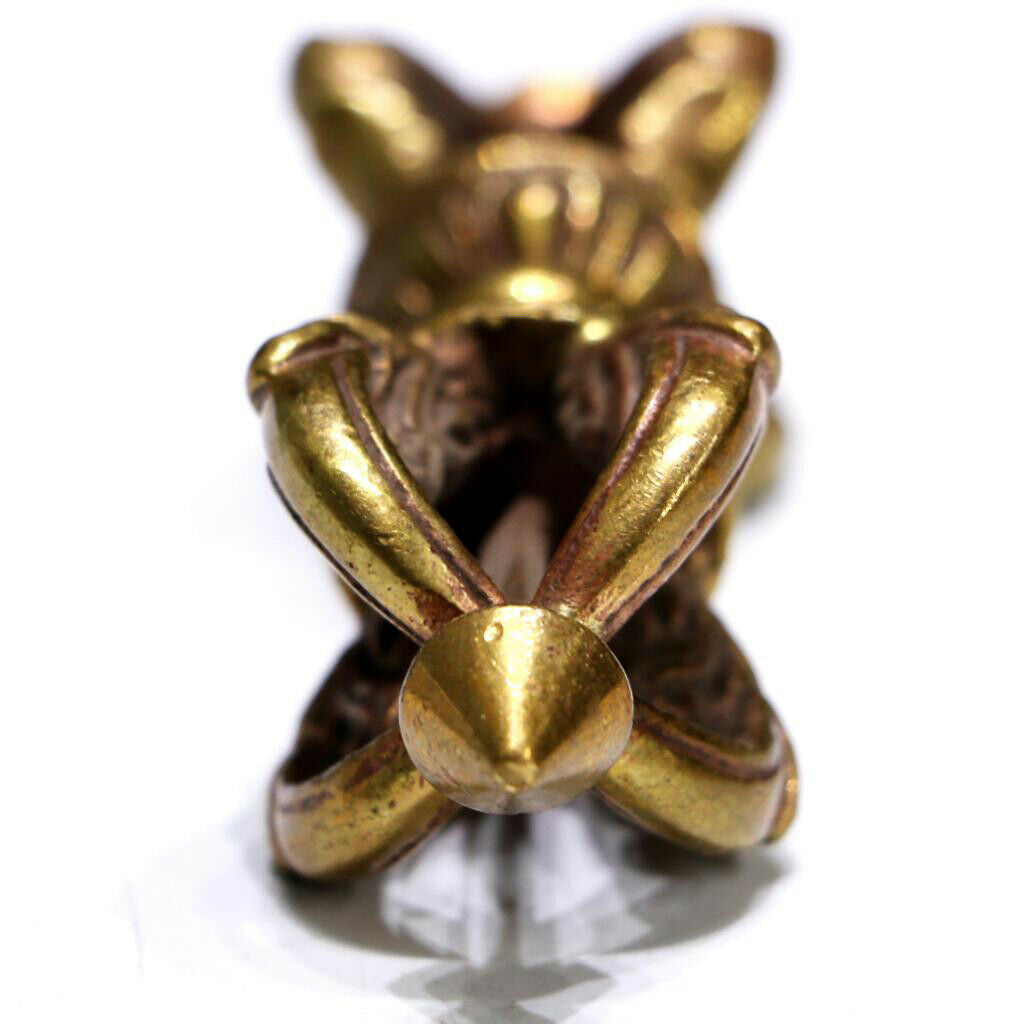 Tibetan Buddhism Dorje Vajra Phurba Amulet Handmade   Collectibles 9cm