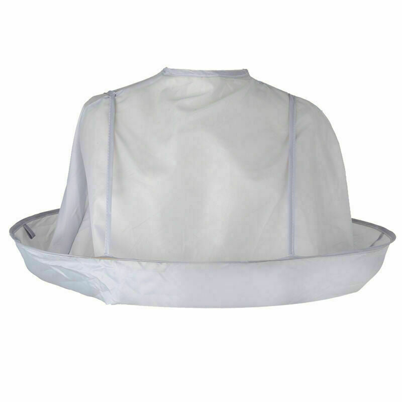 Hair Cutting Cloak Umbrella Cape Salon Barber For Salon Home Stylists and K5W5
