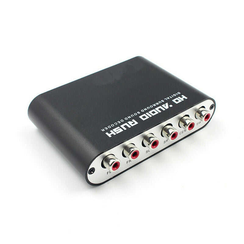 5.1 Audio Gear AC-3 Digital Audio Converter LPCM To Digital Audio Decoder L Tt