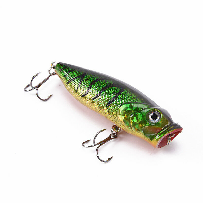 8cm 14g fishing lures hard baits artificial popper crankbait wobblers bait.l8