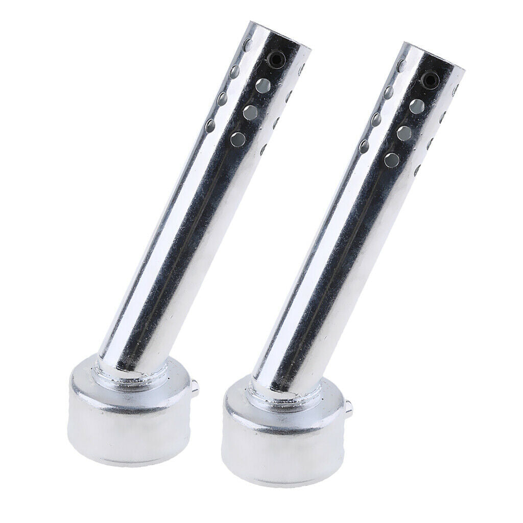 Heavy Duty Exhaust Silencer Muffler 48mm Motorcycle Insert Baffle DB Killer