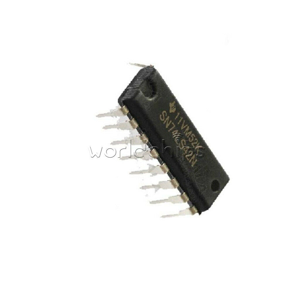 20PCS 74LS42 SN74LS42N TI IC 4-LINE BCD/DEC DECOD 16-DIP IC