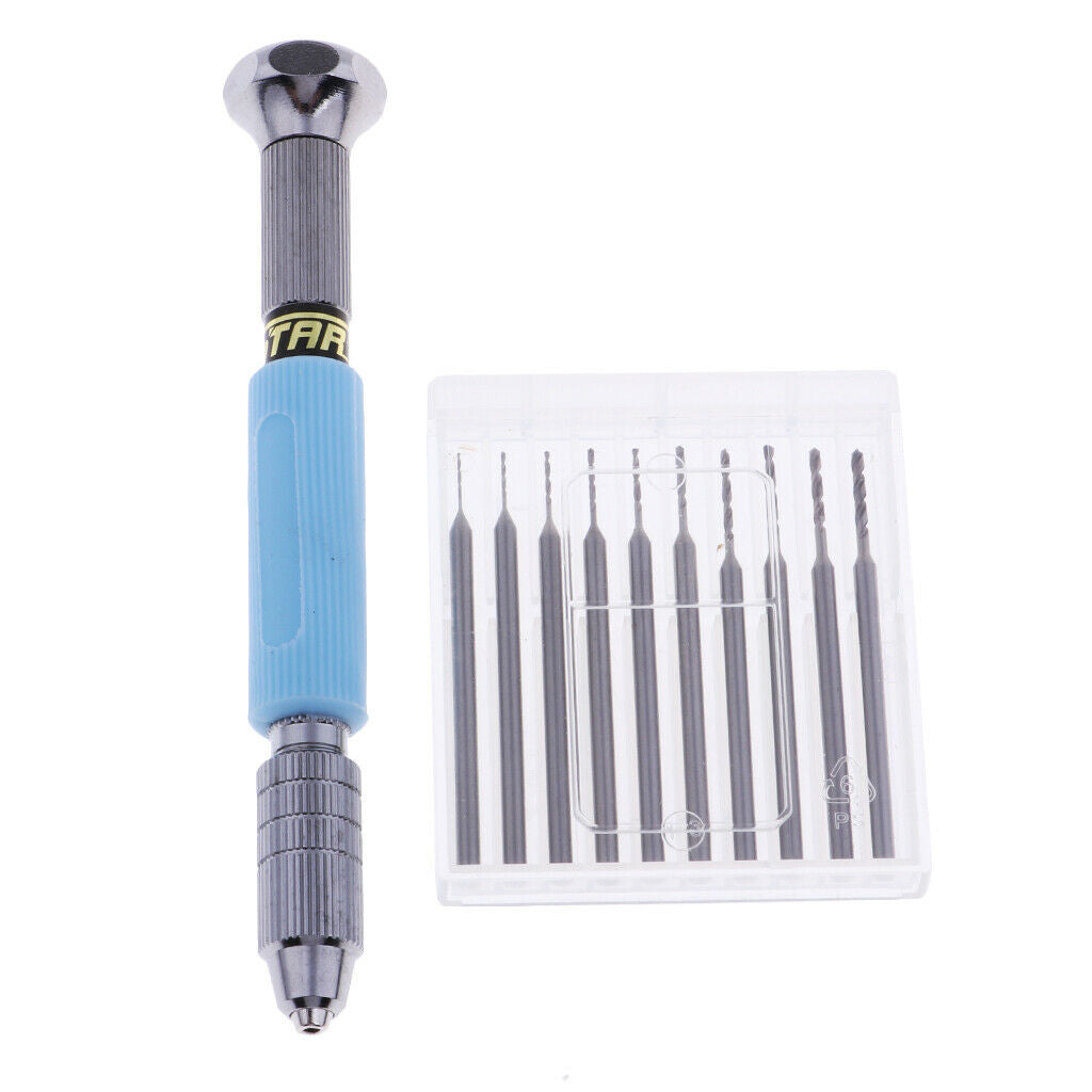 Hand Drill with Rotary Screw  Tool Drill Bits