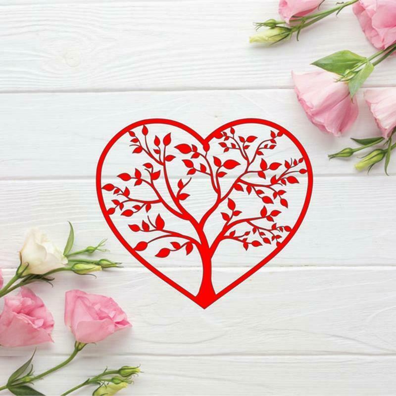 Love Metal Cutting Die Template Creative Small Tree Metal Die Cutter Stencil