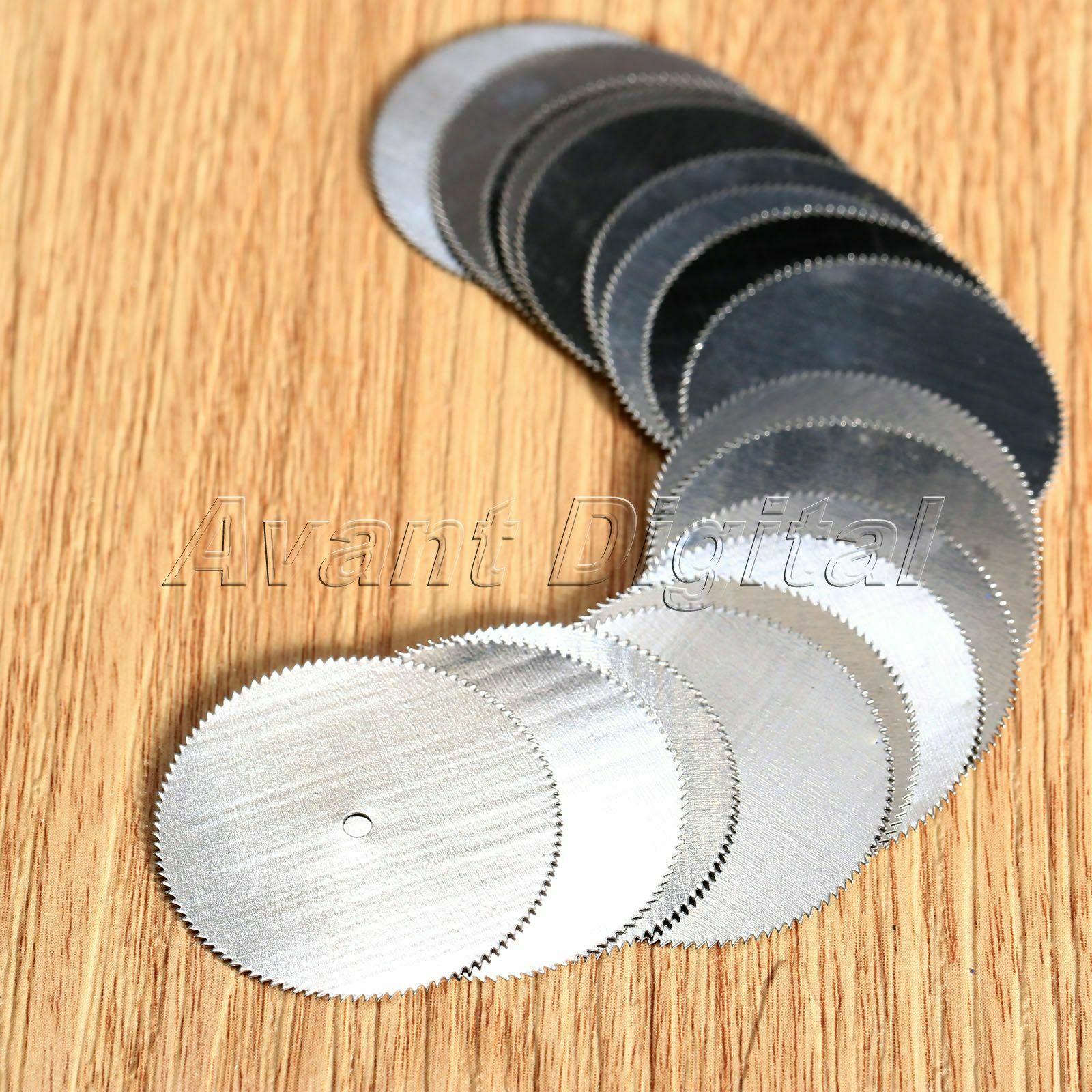 32mm Disc Wheel Cutting Blades Wood Saw Grinder Power Rotary Craft Tool 20pc