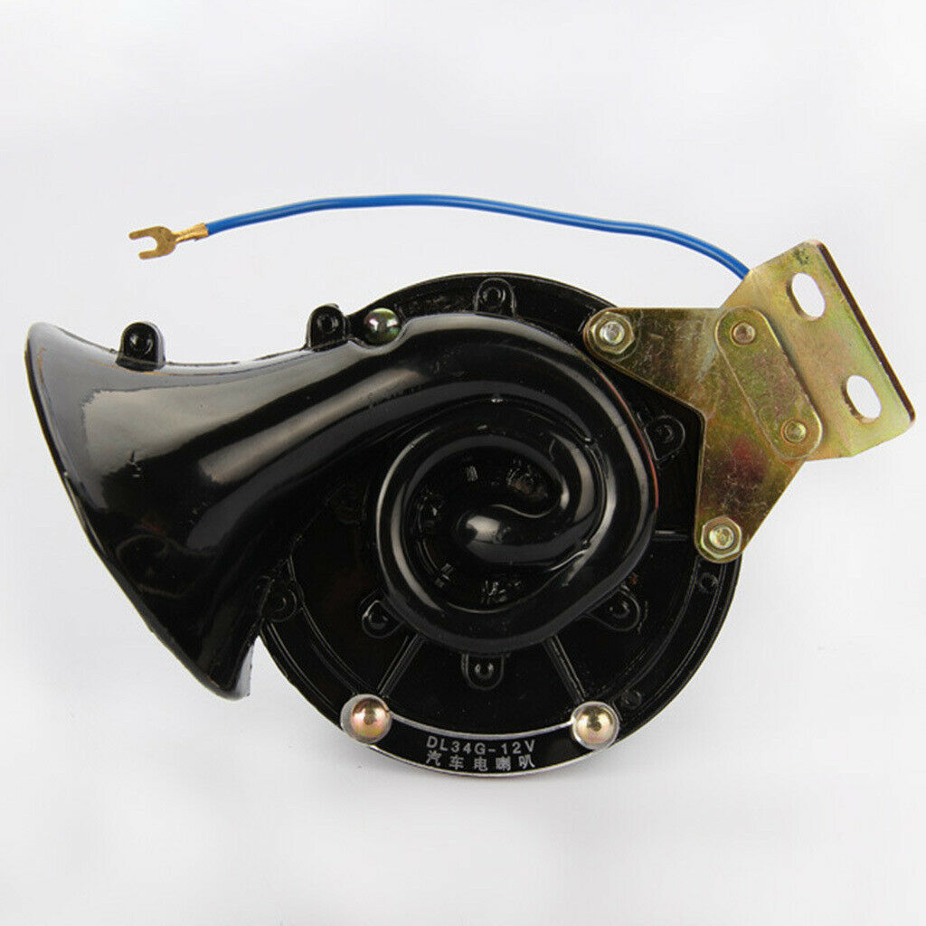 Loud 300DB 12V Electric Snail Horn Air Horn Raging Sound For Car Motorcycle