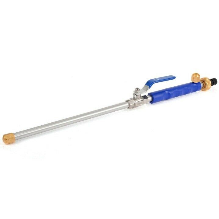 High Pressure Washer Water Spray kit Nozzle Wand Connection Adapter Hydro Jet
