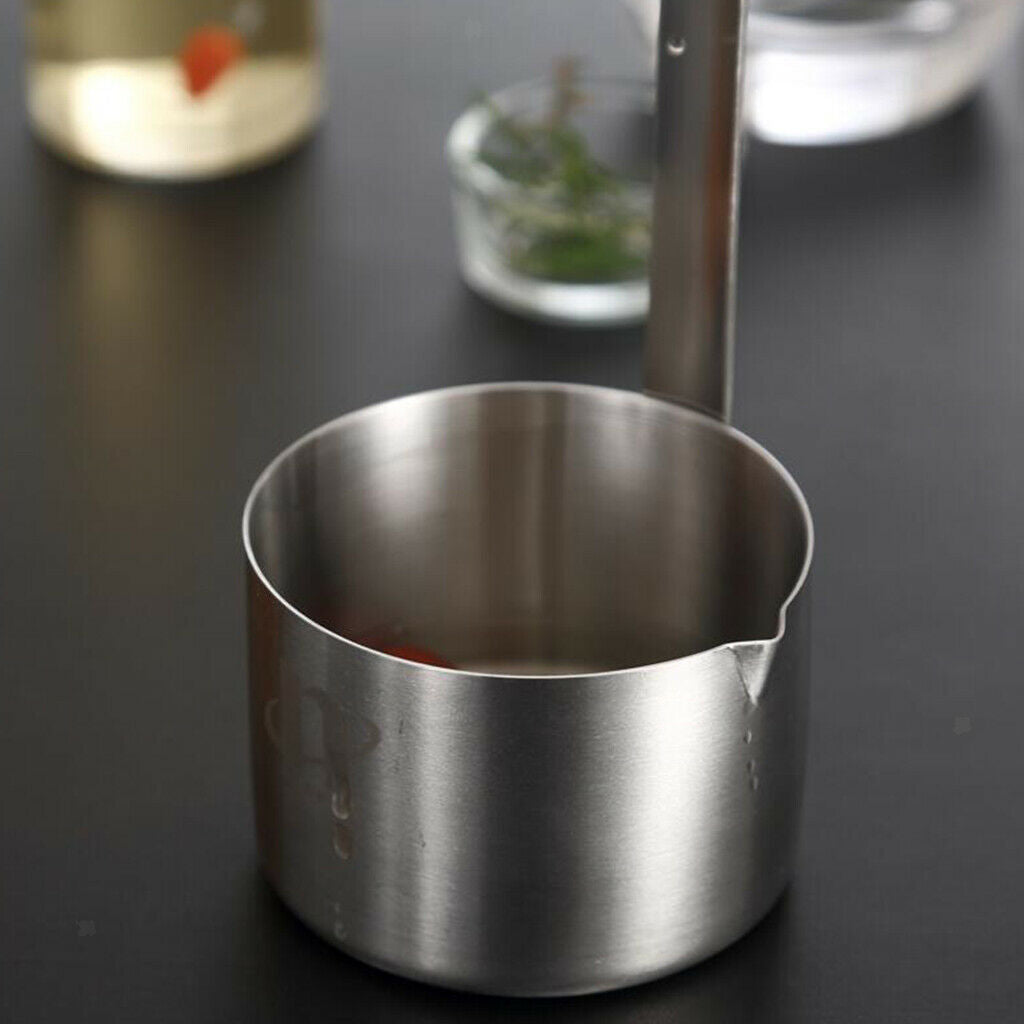 Ladle Stainless Steel Large Soup Sauce Cooking Dipper Serving 50ml