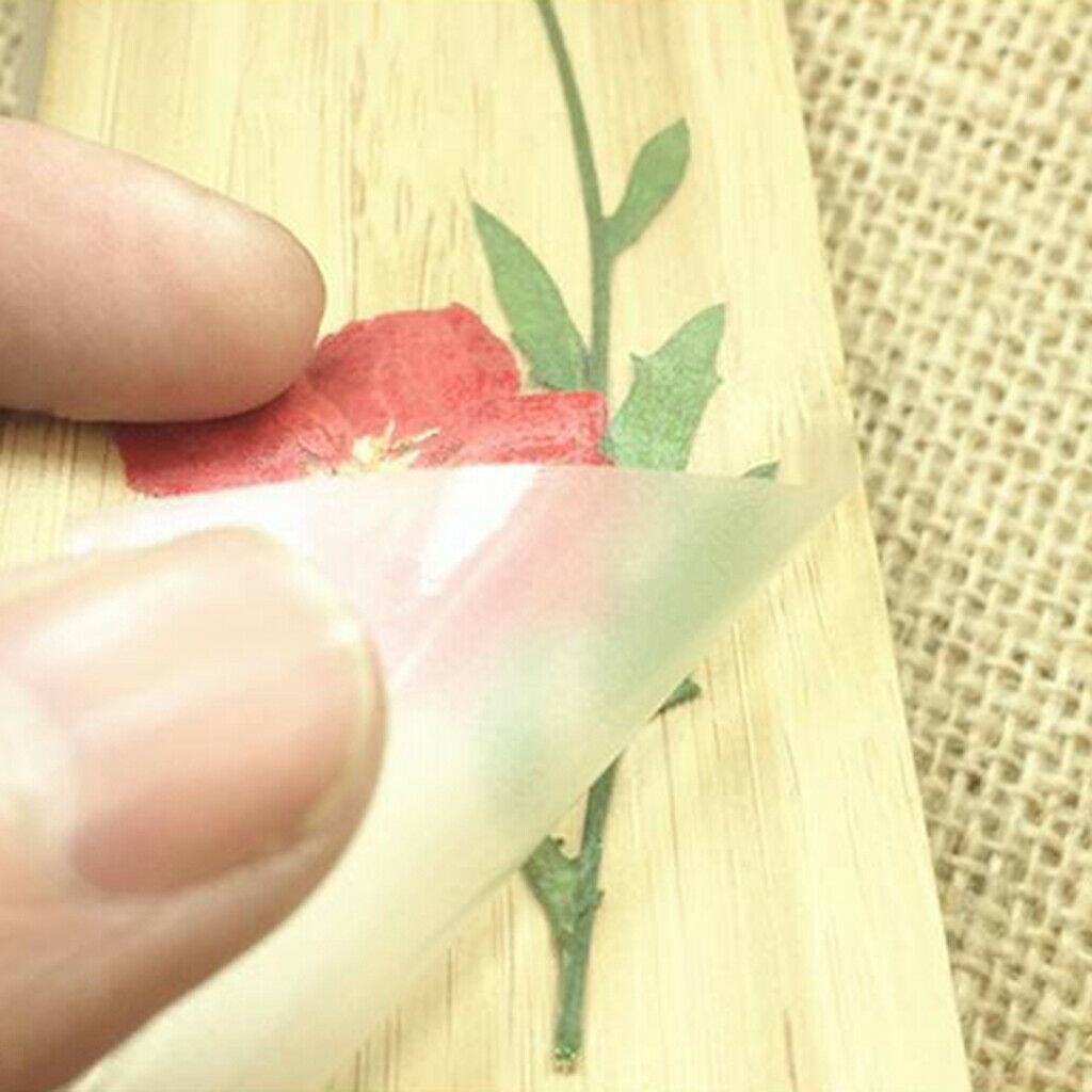 20x Self-Adhesive Cold Laminating Film for Laminator Business Card Dried Flowers
