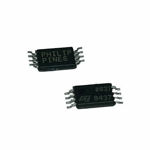 [50pcs] TS862IPT R to R Dual Comparator 6µA 10V TSSOP8