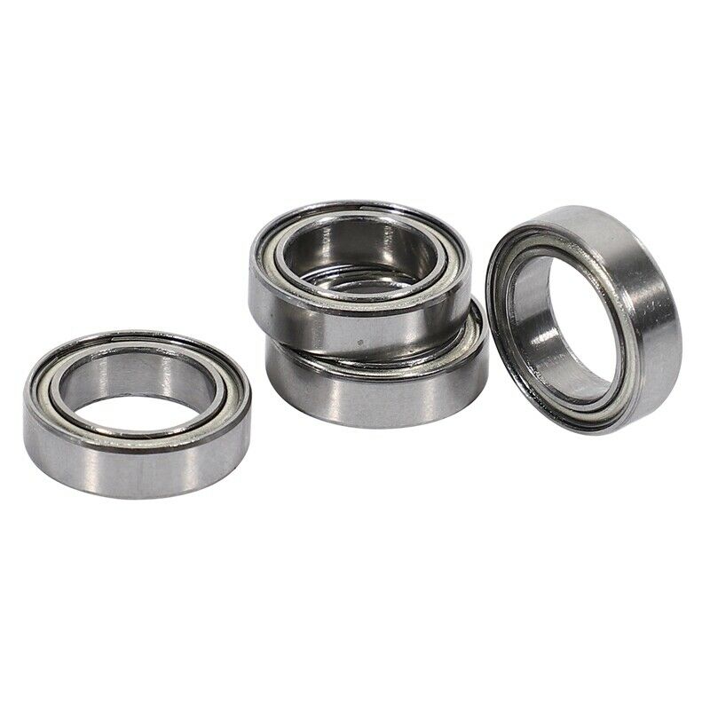 4 Pcs Ball Bea (10X15X4mm) BE003 for JLB Racing CHEETAH 1/10 Brushless RC Car Y3