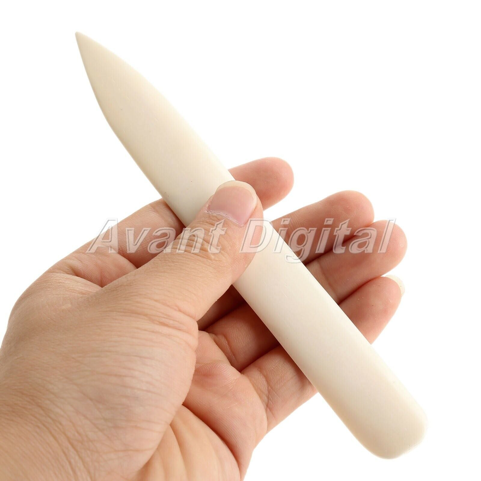 Hand DIY Leather Craft Bone Folder Edger Holsters and Cases Creaser Shaping Tool