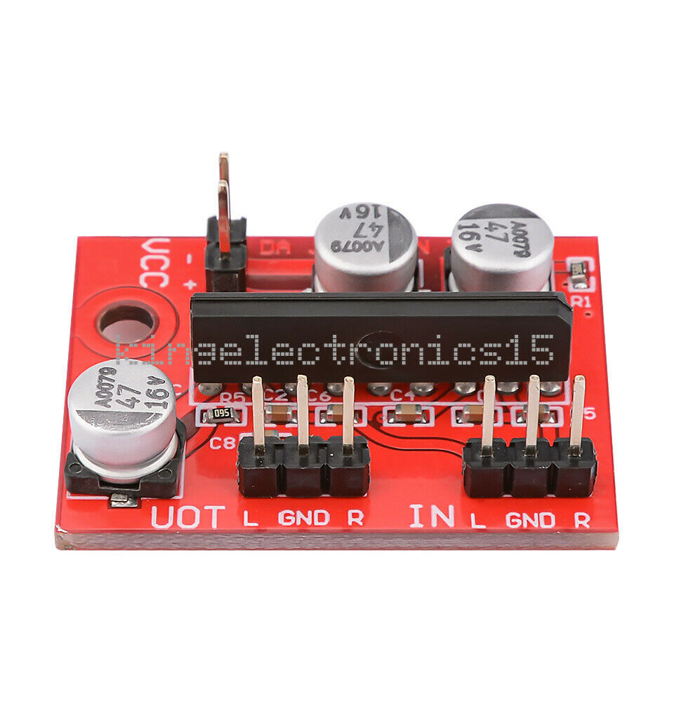 DC5-12V ALC Preamp Amplifier Mini Magnetic Tape Deck Head Pre-amplifier Board F