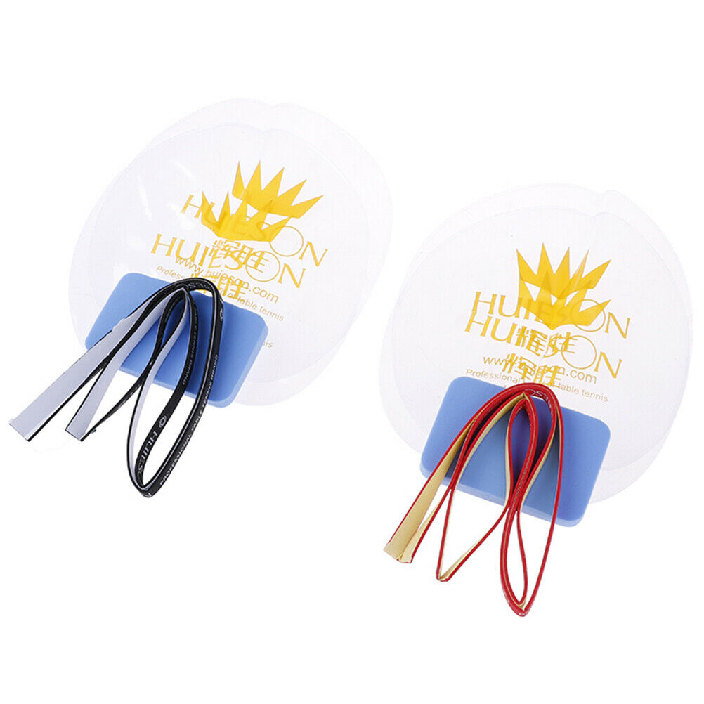 Table Tennis Rubber Protective Film +Cleaner Sponge+ Racket Edge Protection T Kt