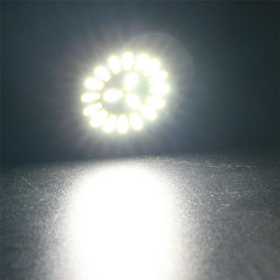8x T20 7443 W21/5W 4014 19SMD Car Reversing Brake Tail Stop Led Light Turn Lamp