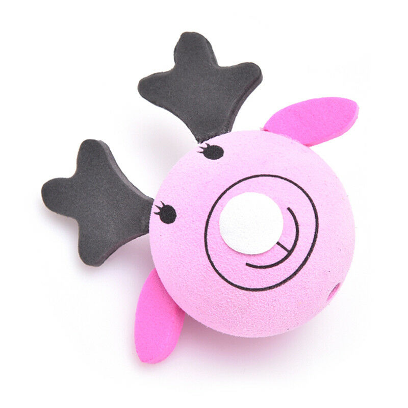 Cute Pink Elk Antenna Topper Eva Decorative Topper Balls for Cars Christma.l8
