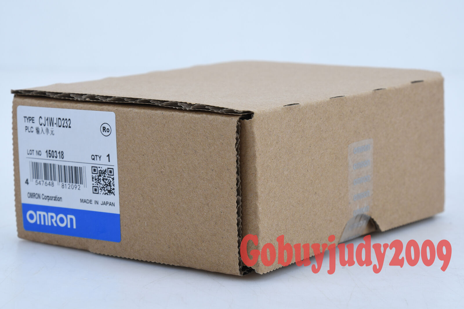 1PC  CJ1W-ID232 New In Box OMRON Input Unit PLC CJ1WID232