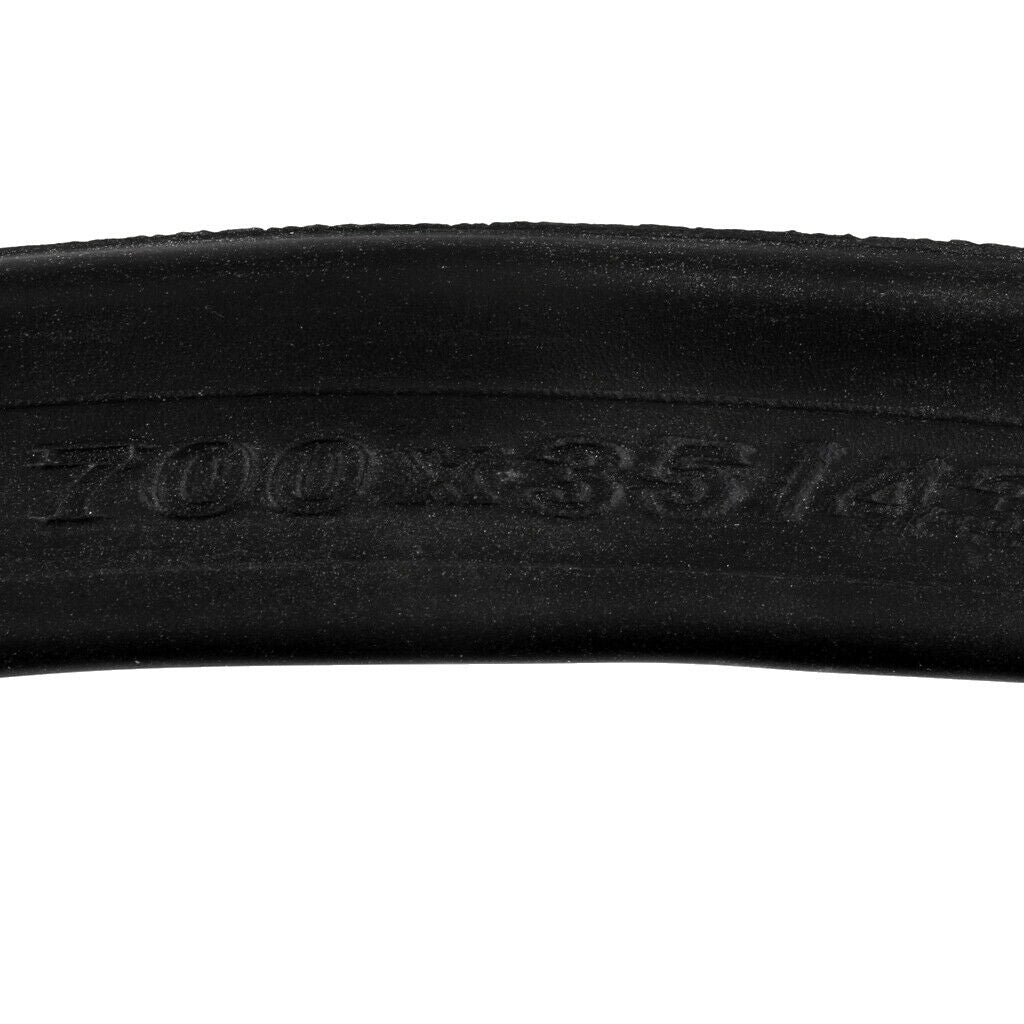 2X Presta/Schrader Valve Bicycle Inner Tube 700 x 35/43C AV 48mm Schrader Valve