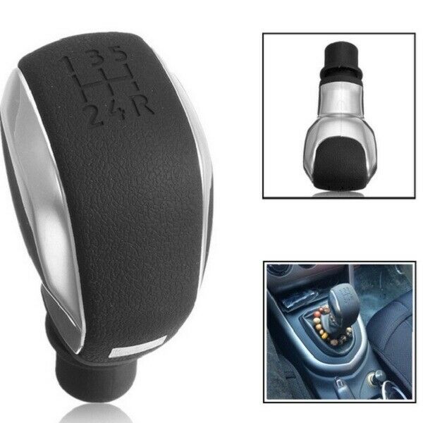 Gear Shifter Shift Knob Head 5 Speed For Peugeot 307 Citroen Elysee C-Quatre
