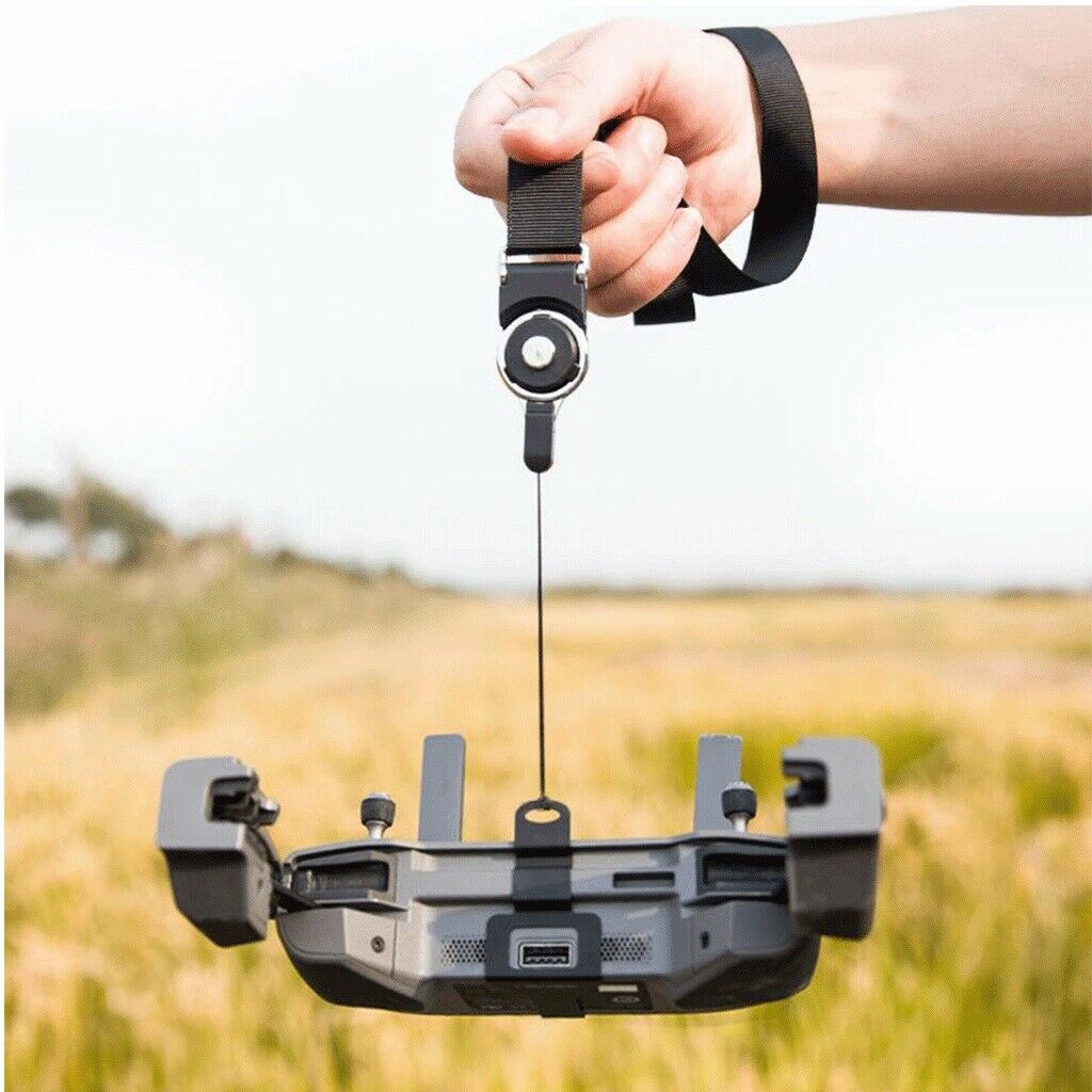 Black Adjustable Remote Controller Clasp Lanyard Belt Strap for Mavic 2
