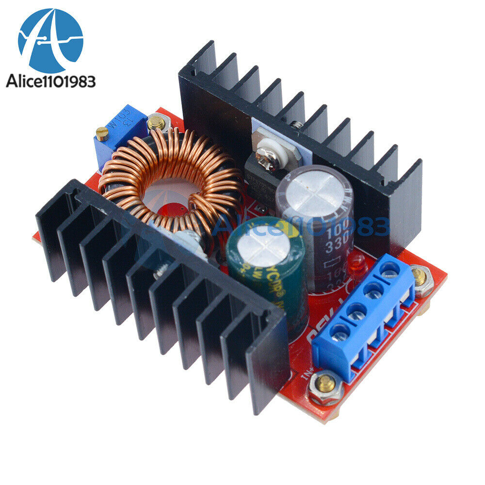 DC-DC Converter Boost Power Supply Module 10V-32V Step up to 60-97V 100W Voltage