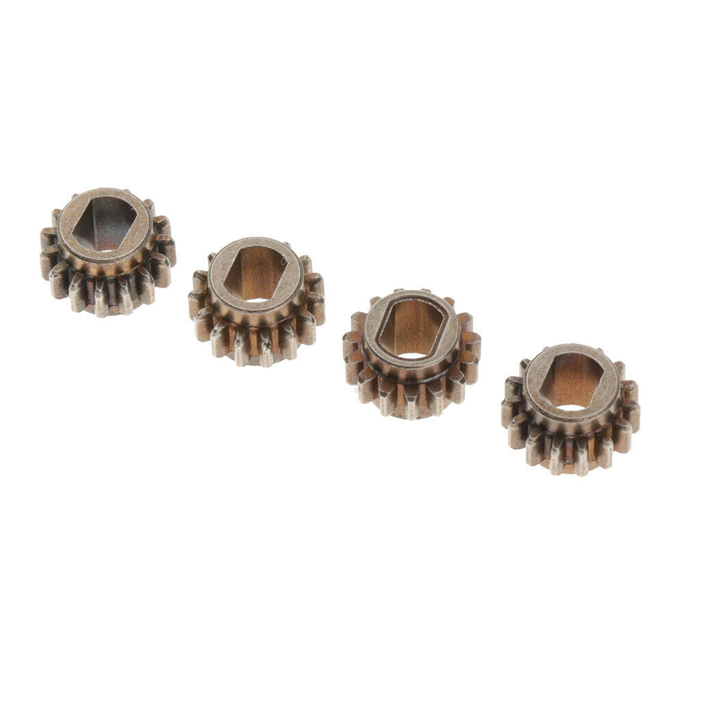 4pcs 1:10 Metal Differential Gear for HG P408 RC Jeep Car Truck Spare Parts