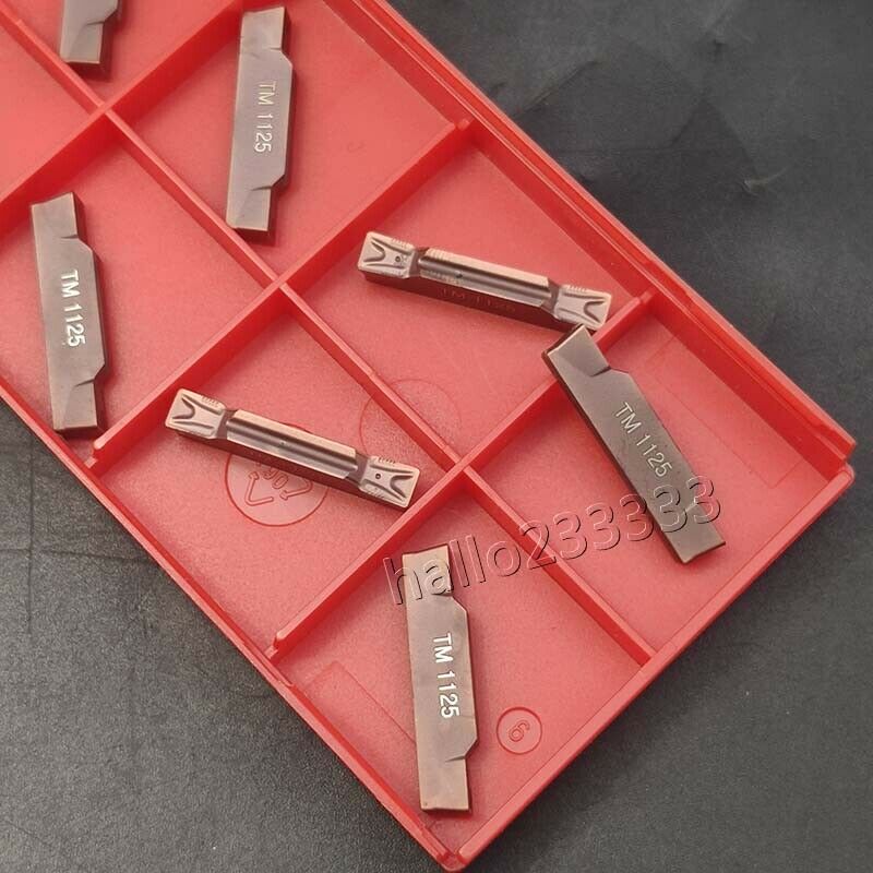 N123H2-0400-0004-TM 1125 4mm width Grooving carbide milling Indexable inserts