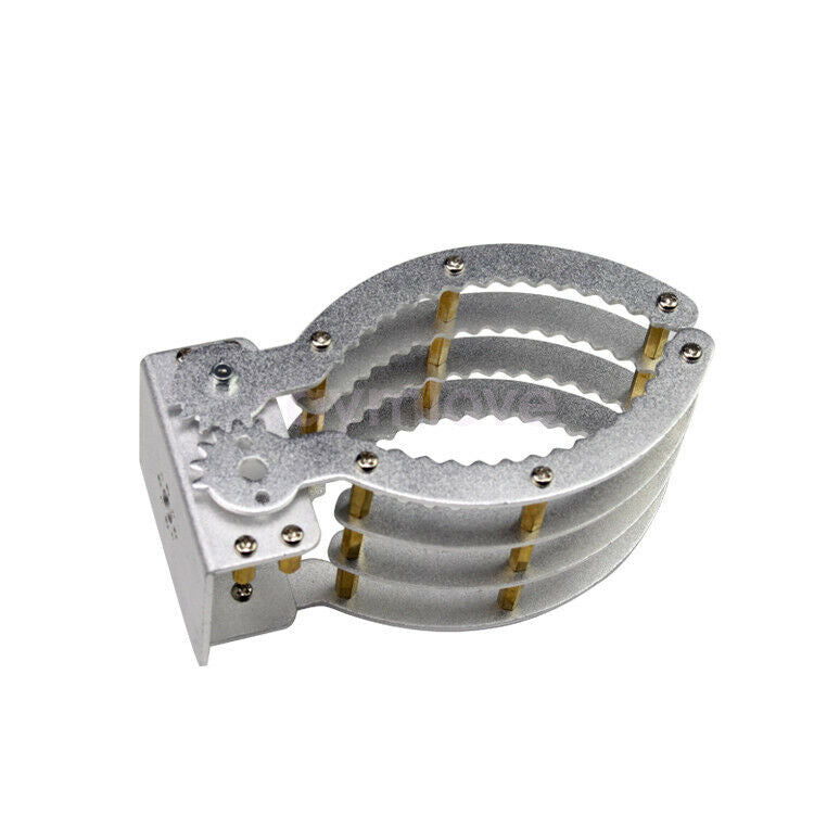 New 230mm Aluminum Robot Claw Arm Paw Gripper Clamp For Arduino
