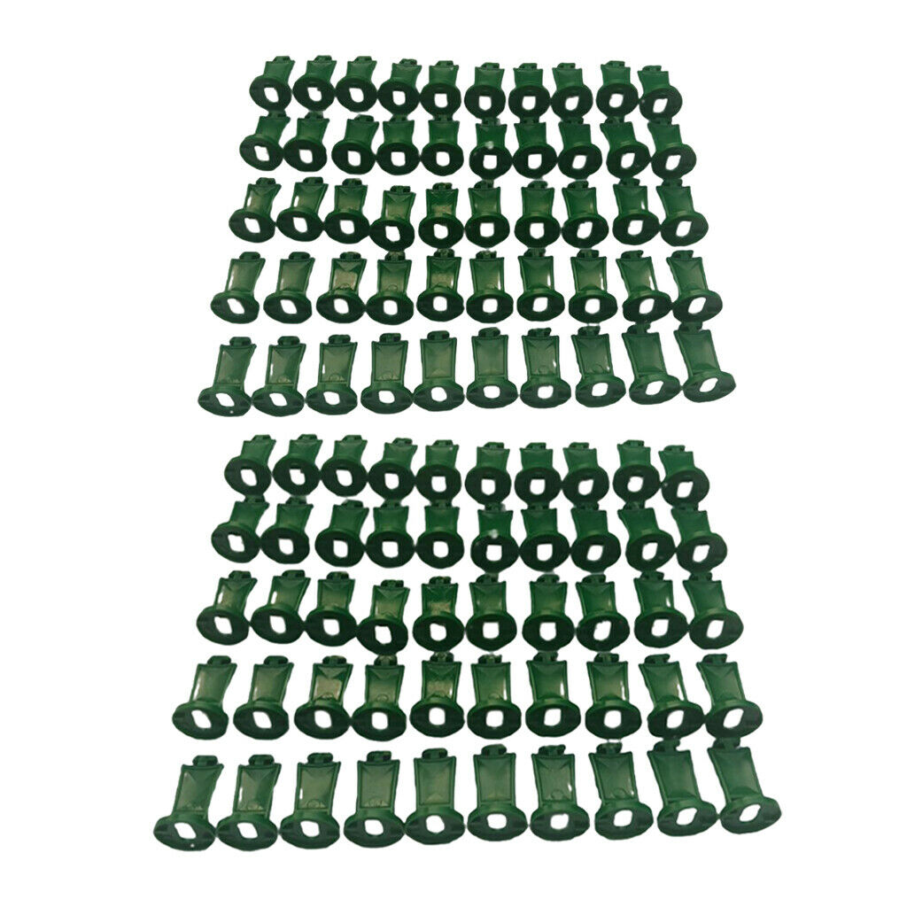 100Pack Practical Super Extender Clips Easily Install for Greenhouse Clips