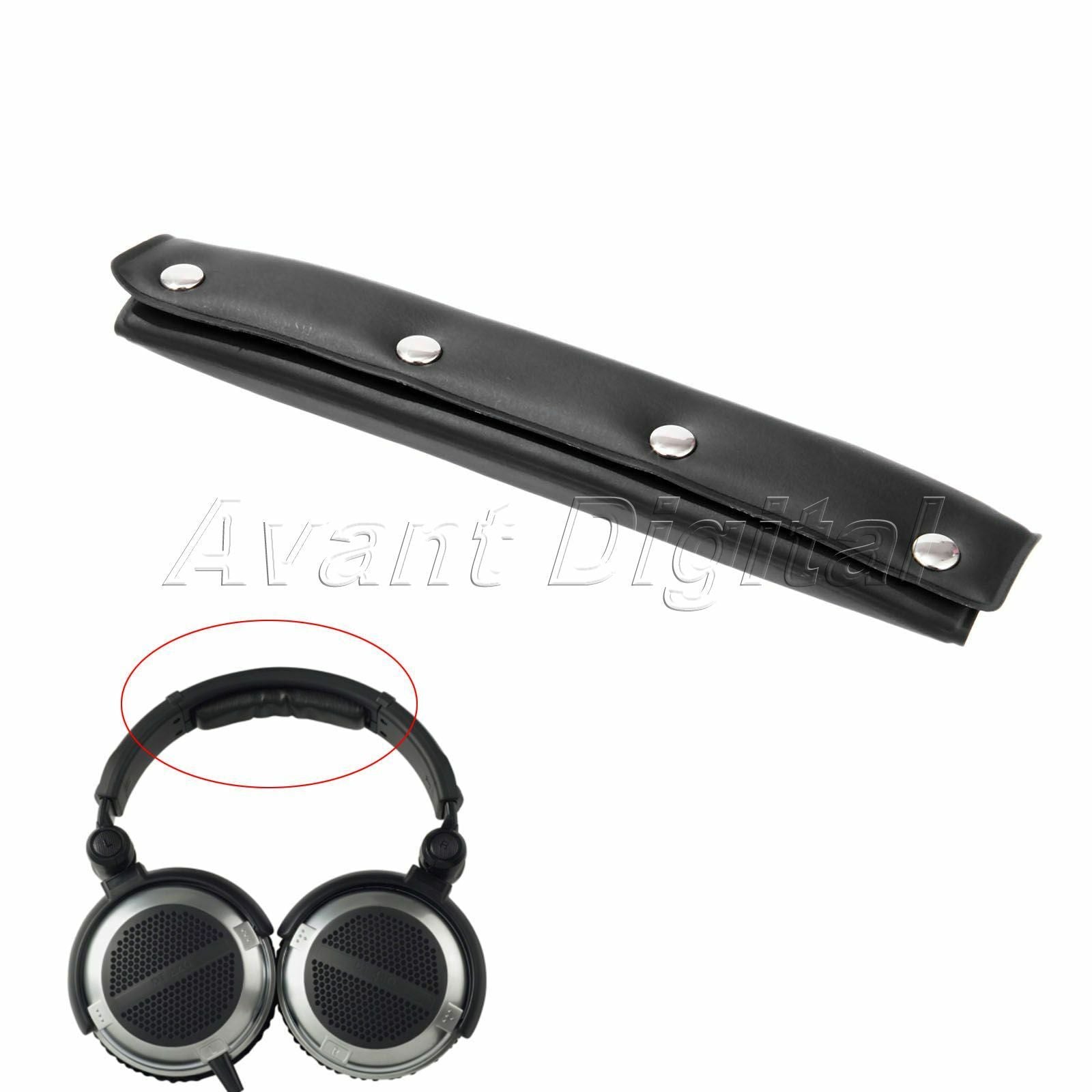 Comfortable Head Band Cushion for Beyerdynamic DT440/551/811/990/770 Headphones