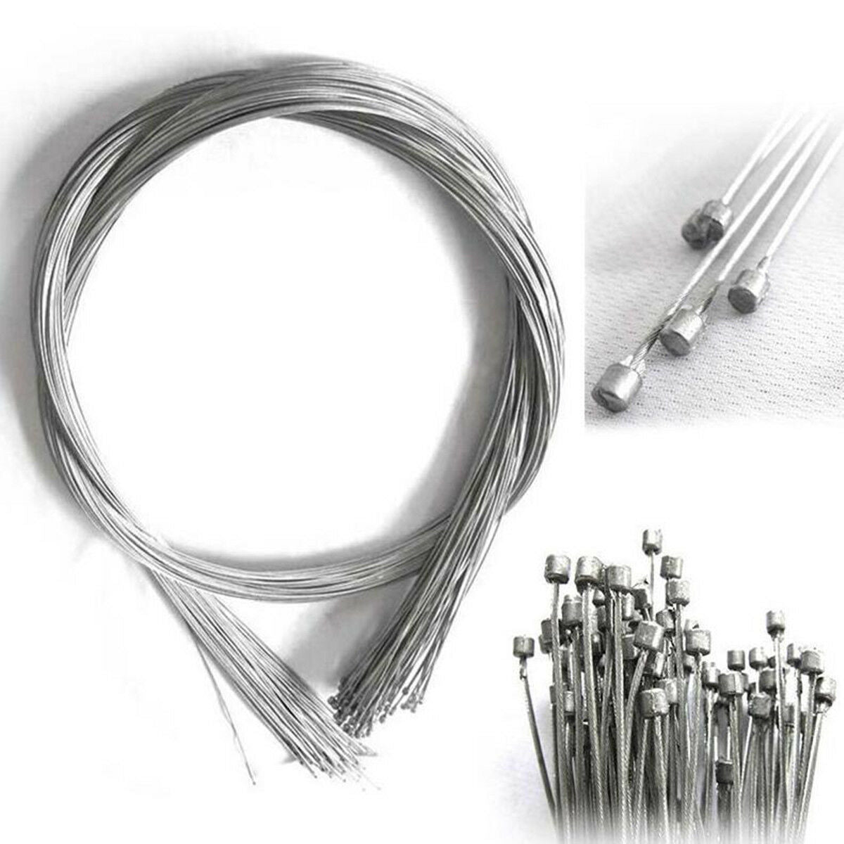 10X Road Bike MTB Gear Bicycle Brake Line Shifter Core Rear Inner Cable Wire