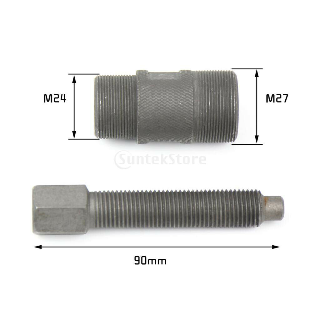 Magneto Flywheel Puller 27mm & 24mm For GY6 50-150cc JH50 70cc CG125cc