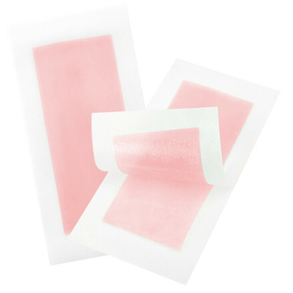 20 Pieces Double Side Leg Arm Body Hair Removal Cold Wax Strips Paper
