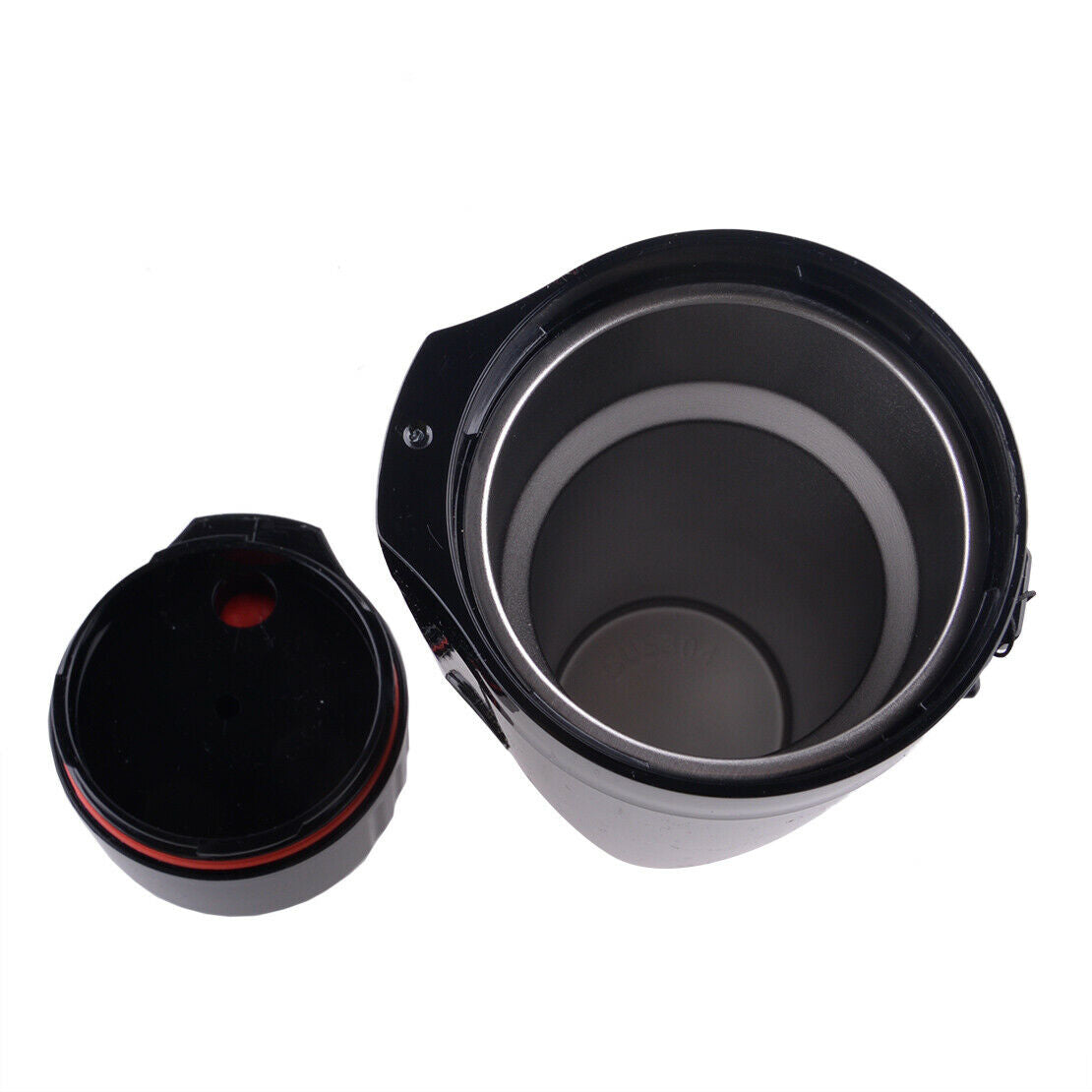 Car Heating Kettle Cup Electric Water Mug Insulation LCD Display Portable New
